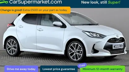 Used Toyota Yaris Hybrid 116 HP (85 kW) 2025 Hatchback