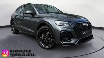 Used Audi Q5 S-Line 299 HP (219 kW) 2023 Grey SUV