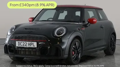 Used 2022 Mini John Cooper Works Hatch Hatchback | £21,545 (Fair price)