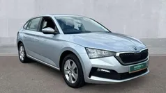 Silver Used 2020 Skoda Scala SE Hatchback | £12,800 (Fair price)