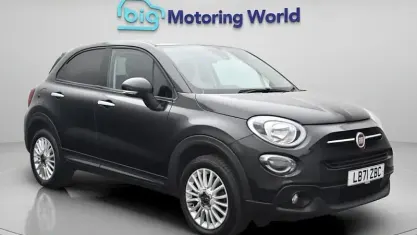 Used Fiat 500X Connect 177 HP (130 kW) 2022 Black SUV
