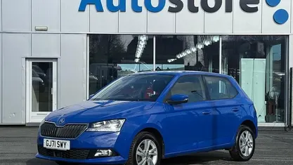 Used Skoda Fabia SE 60 HP (44 kW) 2021 Hatchback