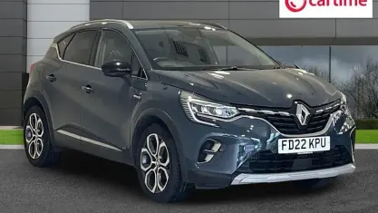 Used Renault Captur SE 91 HP (66 kW) 2022 Blue SUV