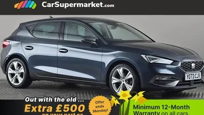 Used Seat Leon FR 131 HP (96 kW) 2023 Hatchback