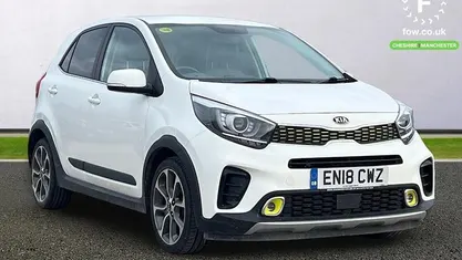 Used 2020 Kia Picanto X-Line Hatchback | £11,699 (Fair price)
