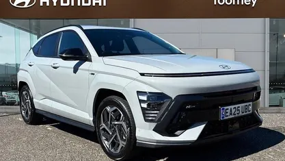 Begagnad Hyundai Kona N Line 129 HK (94 kW) 2025 SUV