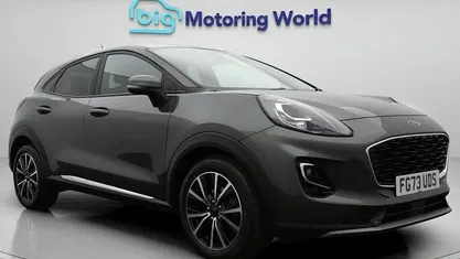 Used Ford Puma Titanium 125 HP (91 kW) 2023 Grey SUV