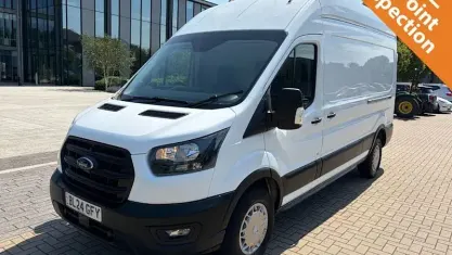 Used Ford Transit S 131 HP (96 kW) 2024 White Van