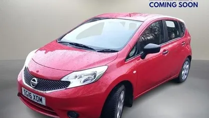 Red Used 2015 Nissan Note S Hatchback | £3,950 (Good price)