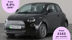 Black Used 2022 Fiat 500e Icon Hatchback | £12,324 (Fair price)