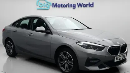 Used BMW 218 Sport Line 136 HP (100 kW) 2022 Grey Coupe