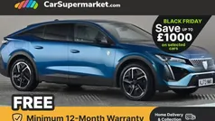 Blue Used 2024 Peugeot 408 GTi Hatchback | £21,997 (Fair price)