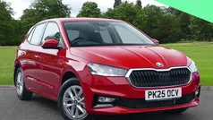 Red Used 2025 Skoda Fabia SE Hatchback | £18,295 (Fair price)