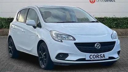 White Used 2019 Vauxhall Corsa Hatchback | £7,041 (Fair price)