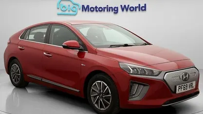 Used Hyundai Ioniq Premium 100 kW (136 HP) 2020 Red Hatchback