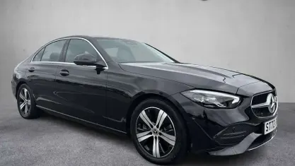 Used Mercedes C220 200 HP (147 kW) 2022 Black Sedan