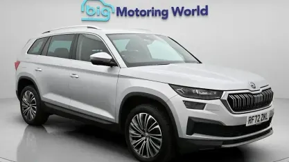 Used Skoda Kodiaq SE L Executive 150 HP (110 kW) 2023 Grey SUV