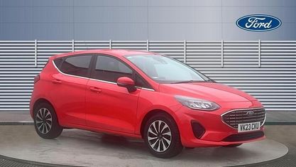 Second-hand Ford Fiesta Titanium 101 CP (74 kW) 2022 Hatchback