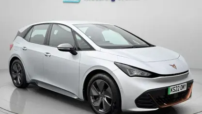 Used Cupra Born 150 kW (204 HP) 2022 Silver Hatchback