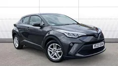 Grey Used 2022 Toyota C-HR SUV | £18,744 (Good price)