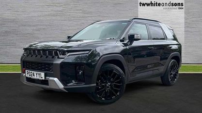 Used KGM Torres 163 HP (119 kW) 2024 Black SUV