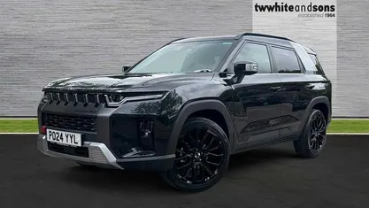 Used Ssangyong (KGM) Torres 163 HP (119 kW) 2024 Black SUV