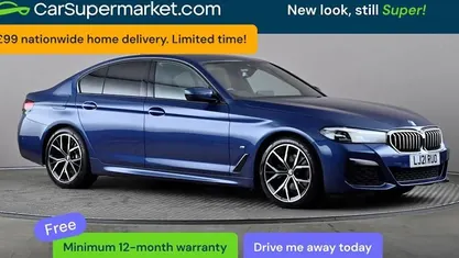 Used BMW 520 M Sport 190 HP (139 kW) 2023 Sedan