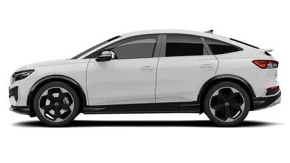 New Audi Q4 Sportback e-tron Black Edition 210 kW (286 HP) 2026 SUV