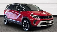 Red Used 2022 Vauxhall Crossland Edition SUV | £14,590 (Fair price)