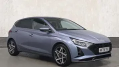 Blue New 2024 Hyundai i20 Premium Hatchback | £18,223 (Fair price)