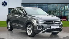 Indium grey metallic black Used 2022 VW T-Roc Style SUV | £23,762 (Fair price)