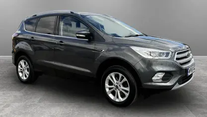 Used Ford Kuga Titanium 150 HP (110 kW) 2018 Grey SUV
