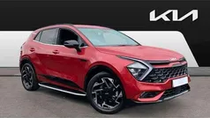 Red Used 2025 Kia Sportage 4 SUV | £29,112 (Super price)