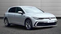 Silver Used 2022 VW Golf VIII R-line Hatchback | £23,250 (Fair price)