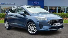 Used 2022 Ford Fiesta Titanium Hatchback | £12,770 (Fair price)