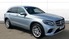 Used 2019 Mercedes GLC220 AMG line Estate | £19,919 (Good price)