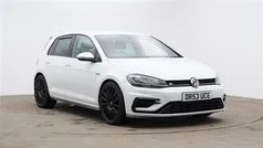 White Used 2019 VW Golf VII R Hatchback | £22,914 (Fair price)
