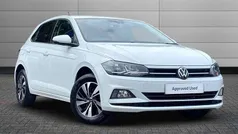 White Used 2021 VW Polo Match Hatchback | £15,450 (Fair price)