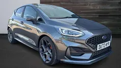 Grey Used 2022 Ford Fiesta ST Hatchback | £18,190 (Fair price)