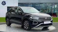 Deep black pearl Used 2023 VW T-Roc Style SUV | £21,088 (Fair price)