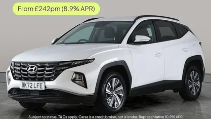 White Used 2022 Hyundai Tucson SE SUV | £18,060 (Super price)