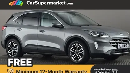 Used Ford Kuga Titanium 120 HP (88 kW) 2020 SUV
