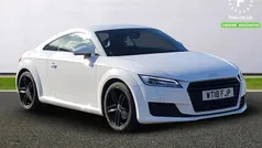 White Used 2018 Audi TT Sport Coupe | £15,199 (Good price)