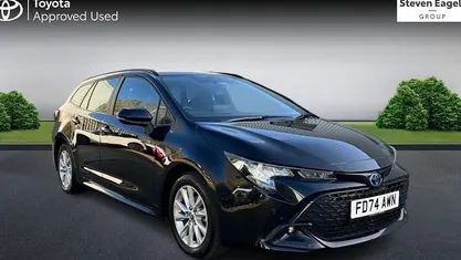 Used Toyota Corolla 140 HP (102 kW) 2025 Estate