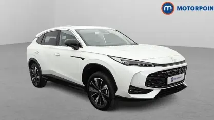 Used MG HS Trophy 170 HP (125 kW) 2025 White SUV