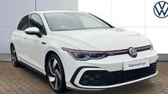 White Used 2023 VW Golf VIII GTI Hatchback | £28,414 (Fair price)