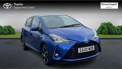 Used Toyota Yaris Hybrid 101 HP (74 kW) 2020 Hatchback