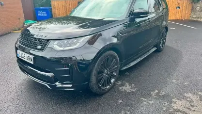 Used Land Rover Discovery HSE 241 HP (177 kW) 2019 Black SUV