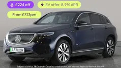 Blue Used 2021 Mercedes EQC400 SUV | £19,541 (Super price)