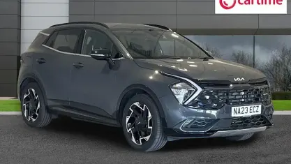 Used Kia Sportage GT-Line 265 HP (194 kW) 2023 Grey SUV
